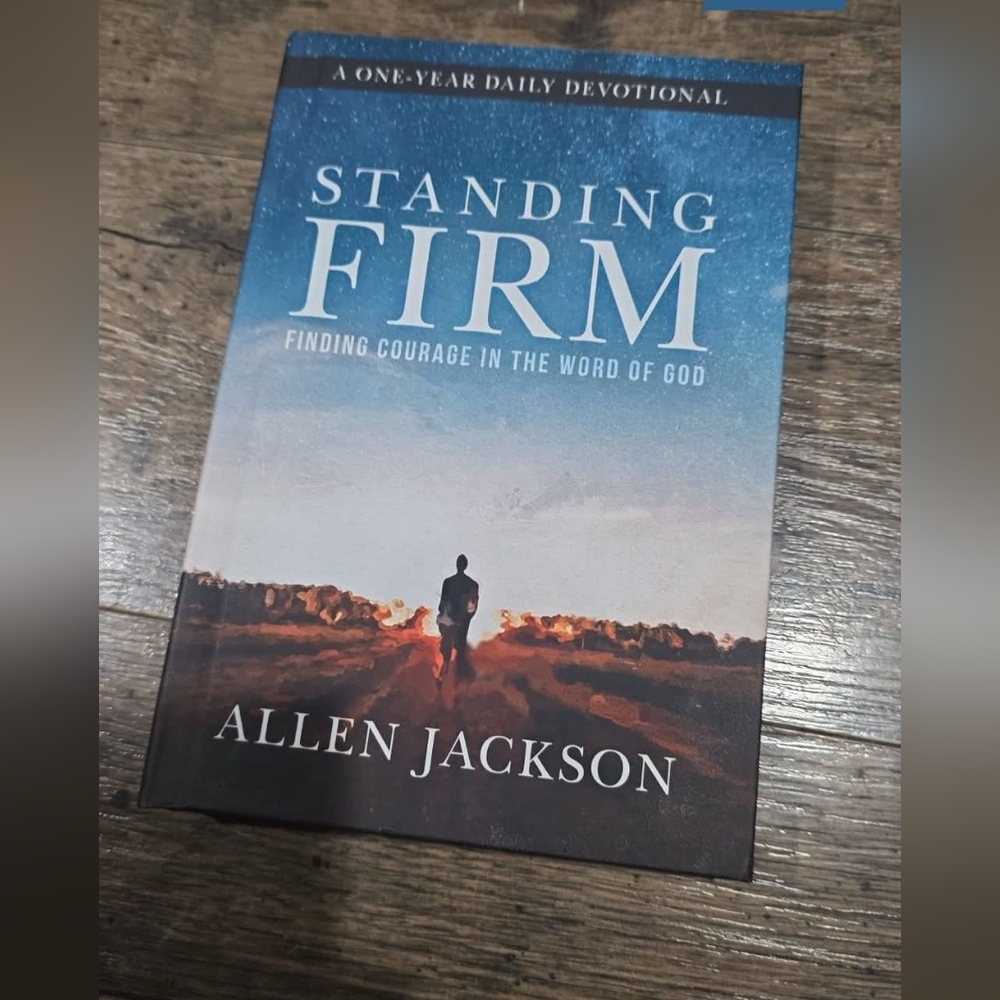 Standing Firm Devotional book
